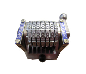 Leibinger Rotary 7 Digit Numbering Machine for Heidelberg GTO Convex 3/16" Backward_Printers_Parts_&_Equipment_USA
