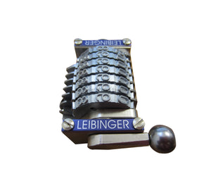 Leibinger Rotary 7 Digit Numbering Machine for Heidelberg GTO Convex 3/16" Backward_Printers_Parts_&_Equipment_USA