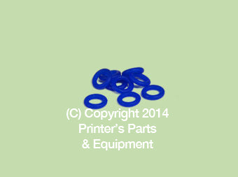 O Seal for Ink / Dampening Spring Road For M Series (HE.00.580.1134)_Printers_Parts_&_Equipment_USA