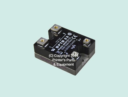 Semi Conductor Relay for Polar 225067_Printers_Parts_&_Equipment_USA
