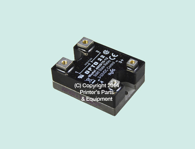 Semi Conductor Relay for Polar 225067_Printers_Parts_&_Equipment_USA