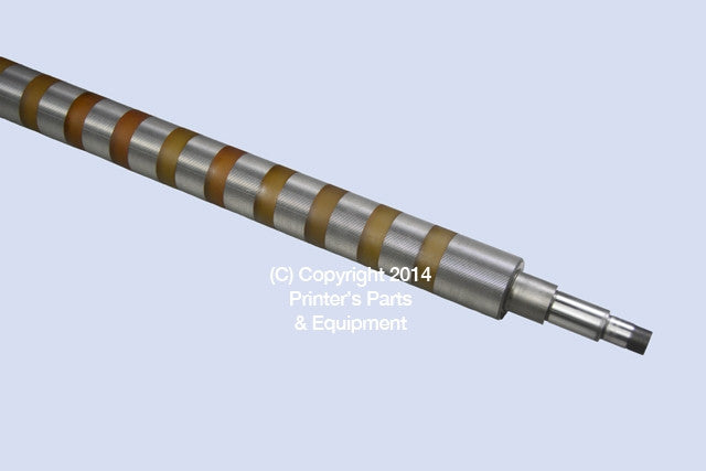 Folding Roller for Stahl 226-124-BG-02_Printers_Parts_&_Equipment_USA