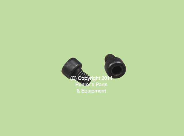 Allen Screw M4 x 6 For Heidelberg 226-320-02-00