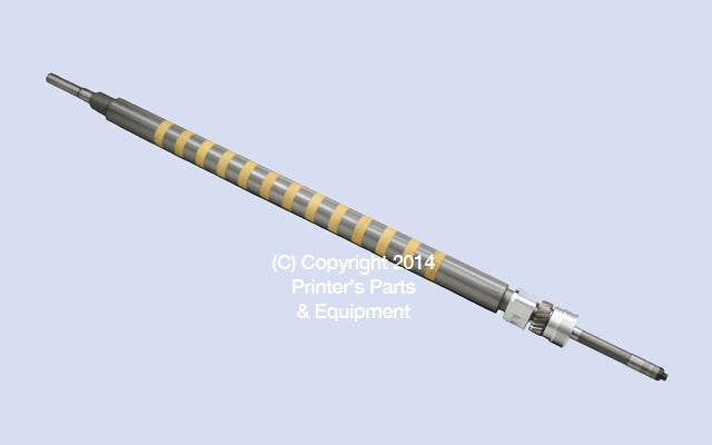 Folding Roller for Stahl 231-635-BG-06_Printers_Parts_&_Equipment_USA