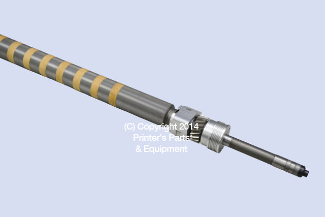 Folding Roller for Stahl 231-635-BG-06_Printers_Parts_&_Equipment_USA