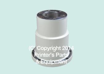 Piston Housing for Polar ZA3.233584_Printers_Parts_&_Equipment_USA