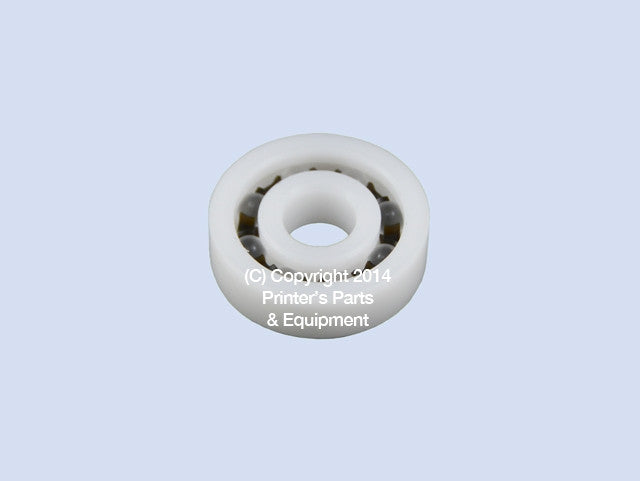 Grooved Ball Bearing For Stahl 235-125-01-00_Printers_Parts_&_Equipment_USA
