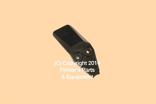 Black Transport Finger for Muller Martini Plastic 235-1156