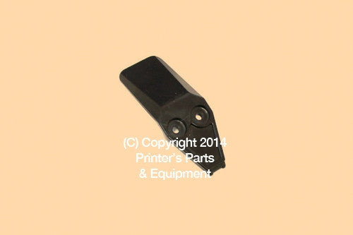 Black Transport Finger for Muller Martini Plastic 235-1156_Printers_Parts_&_Equipment_USA