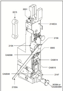 Clincher Point Thick Round Wire for 26D Stitcher Head 2146CA_Printers_Parts_&_Equipment_USA