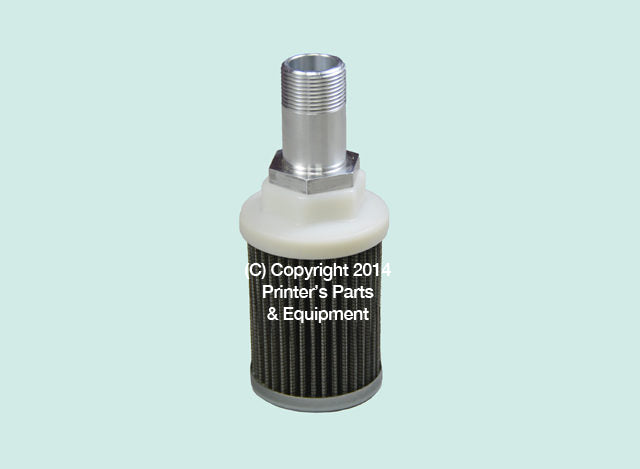 Suction Filter for Polar ZA3.282000_Printers_Parts_&_Equipment_USA