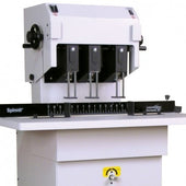 Load image into Gallery viewer, Spinnit FMMH-3.1 Auto Hydraulic 3-Spindle Paper Drill Moveable Heads Hydraulic 2.5&quot;_Printers_Parts_&amp;_Equipment_USA
