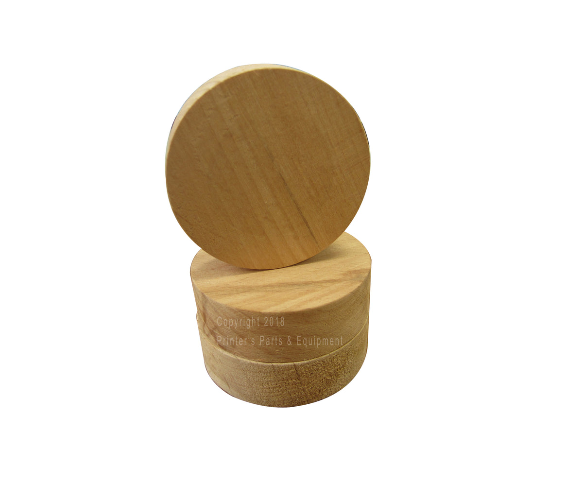 Drill Block for Challenge Round 2 1/2" Diameter x 3/4" (12 per Box)