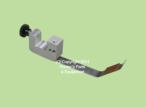 Upper Stripper Assembly Hickey Remover KPL F TI40-55 ZD.208-357-BG-01_Printers_Parts_&_Equipment_USA