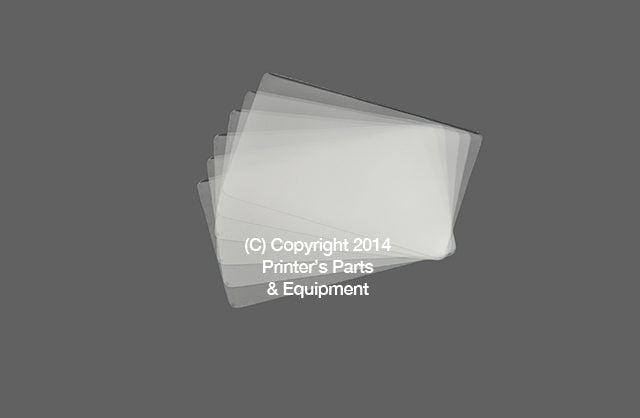 Business Card Laminating Pouch 2-1/4in X 3-3/4in X 7 Mil 100pcs (PPE-2143347)_Printers_Parts_&_Equipment_USA