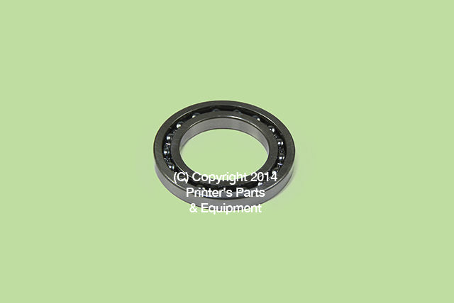 Grooved Ball Bearing 16010 (00.520.2515)