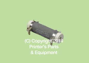 Resistor FZW75x24-82ohm 3 HE-41-101-2035_Printers_Parts_&_Equipment_USA