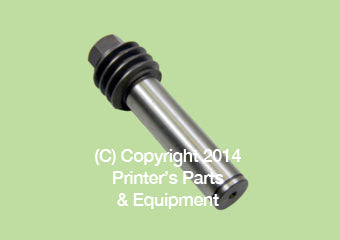 Heidelberg Parts Worm Gear GTO46/52 & MO