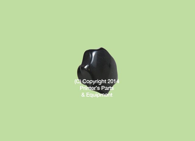 Star Knob for Heidelberg HE-00-540-0502_Printers_Parts_&_Equipment_USA