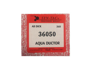 Aqua Ductor Rubber Roller For AB Dick 360 8800 Series 76184 / 36050_Printers_Parts_&_Equipment_USA