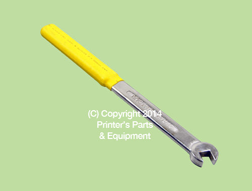 Spanner Quick Plate Clamp 11mm Pin Wrench for GTO_Printers_Parts_&_Equipment_USA