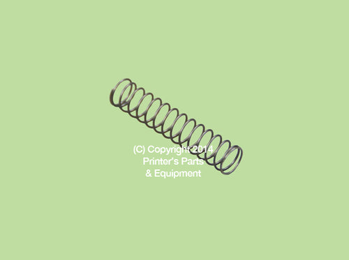 Spring Compression Rear Sucker HE-66-028-010_Printers_Parts_&_Equipment_USA