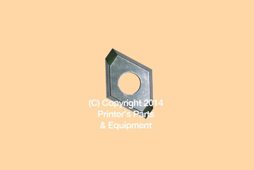 Shredding Knife Carbide Insert