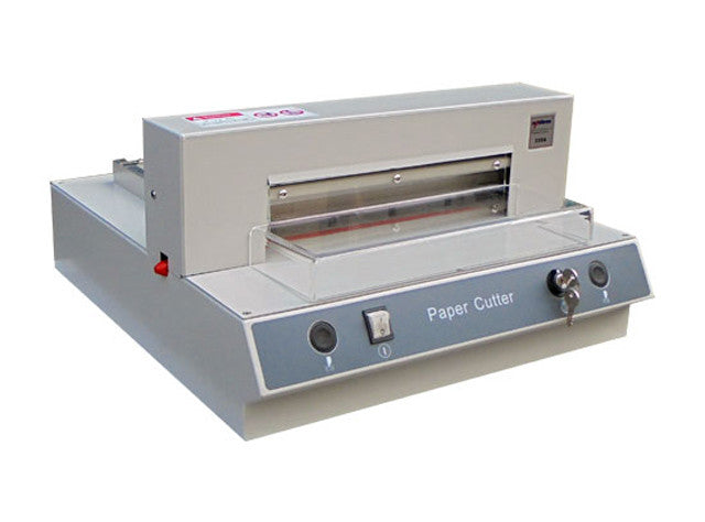 Sysform 320A Desktop Automatic Paper Cutter 12.6" Electric Guillotine