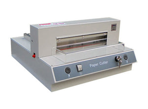Sysform 320A Desktop Automatic Paper Cutter 12.6" Electric Guillotine_Printers_Parts_&_Equipment_USA