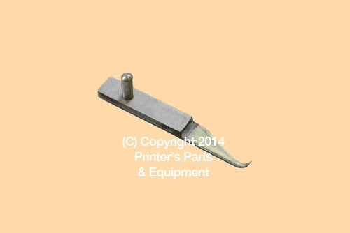 MM Knife 1 Side for Muller Martini