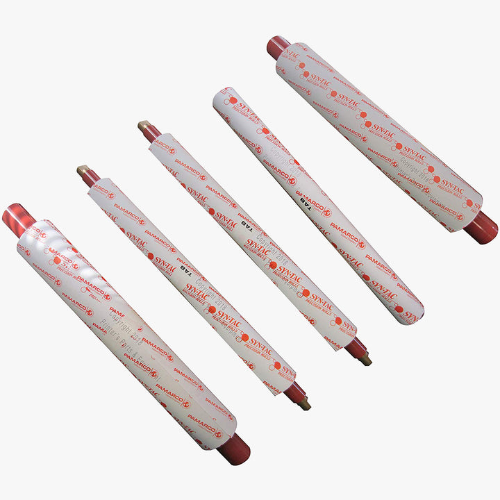 Ryobi 3200MCD 3300CR 3200E 3200MCS Itek 985 AB Dick 9980 Rubber Roller Set of 5 321K_Printers_Parts_&_Equipment_USA
