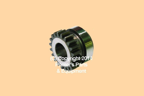 Small Transport Wheel For Standard 52/8S Hohner Head_Printers_Parts_&_Equipment_USA