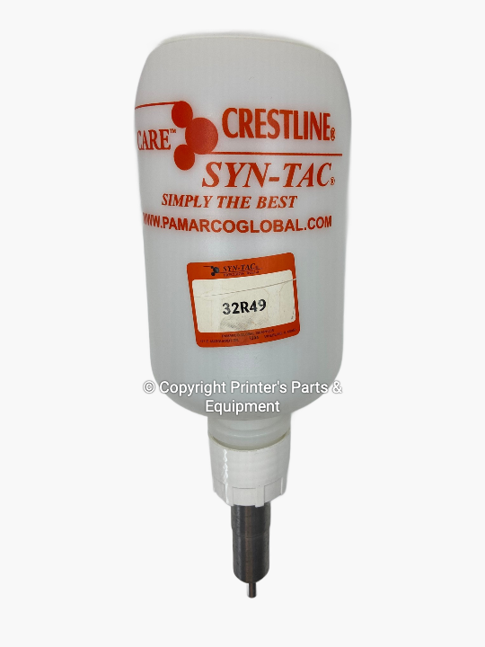 Water Fountain Bottle with Cap and Valve For Ryobi 32R49_Printers_Parts_&_Equipment_USA