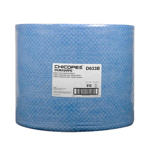 Chicopee 13.1" x 12.6" Blue Medium-Duty Wipers 60 gsm - 910 Wipes/Jumbo Pack_Printers_Parts_&_Equipment_USA