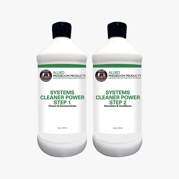 Allied System Kleener Powder Step 1 & 2_Printers_Parts_&_Equipment_USA