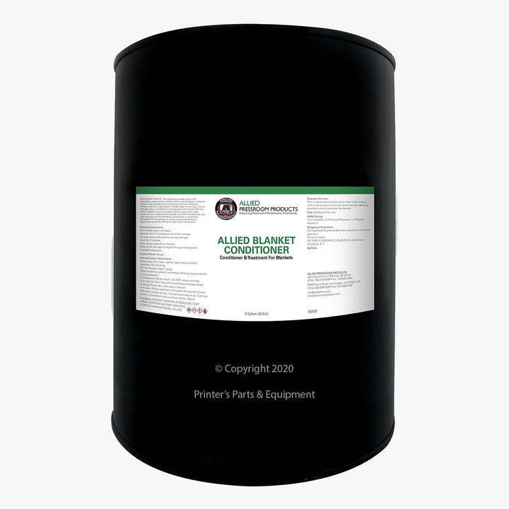 Allied Blanket Conditioner 10230D | 10230E | 10230G_Printers_Parts_&_Equipment_USA