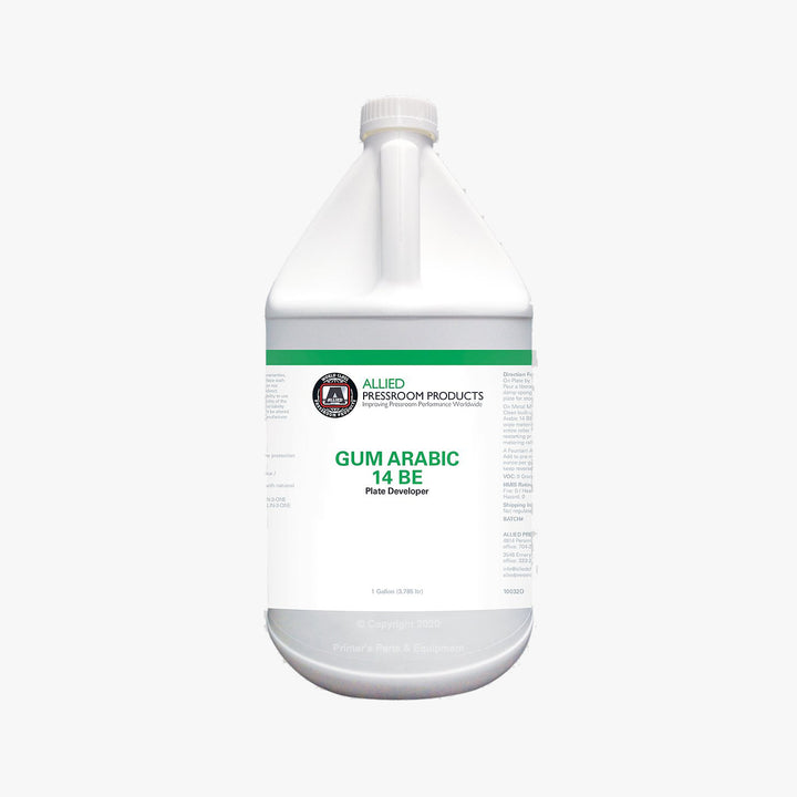 Allied Gum Arabic 14 Be 10032D_Printers_Parts_&_Equipment_USA