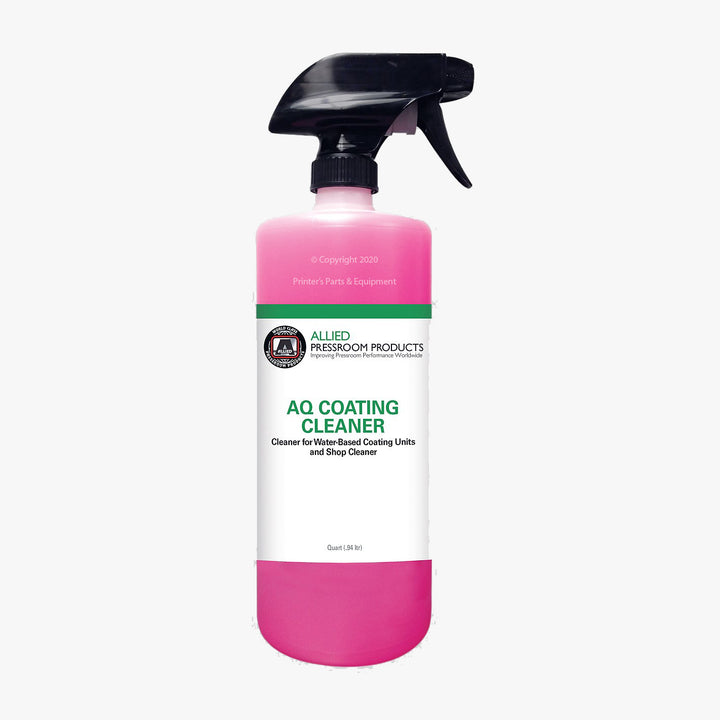 Allied AQ Coating Cleaner 10411C | 10411D | 10411E | 10411G_Printers_Parts_&_Equipment_USA