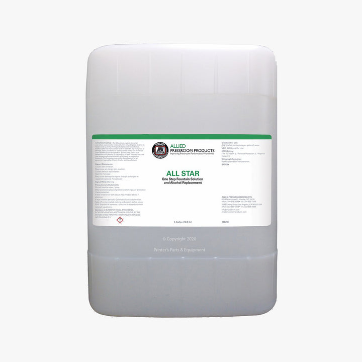 Allied All-Star Fountain Solutions 10379D I 10379E I 10379G_Printers_Parts_&_Equipment_USA