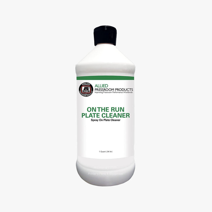 Allied On The Run Plate Cleaner 10108C | 10108D_Printers_Parts_&_Equipment_USA