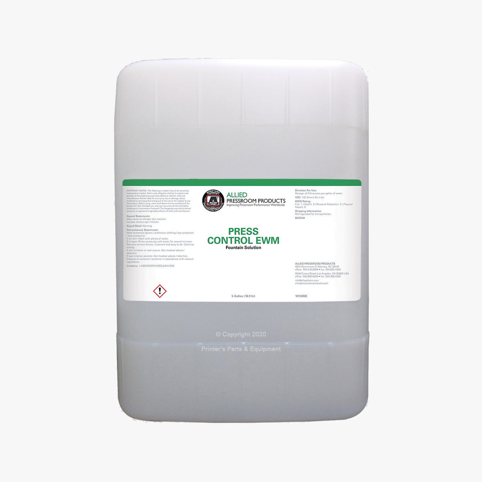 Allied Press Control EWM (10130MD)