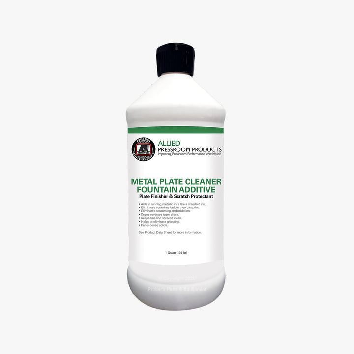 Allied Metal Plate Cleaner Fountain Additive 10023C_Printers_Parts_&_Equipment_USA