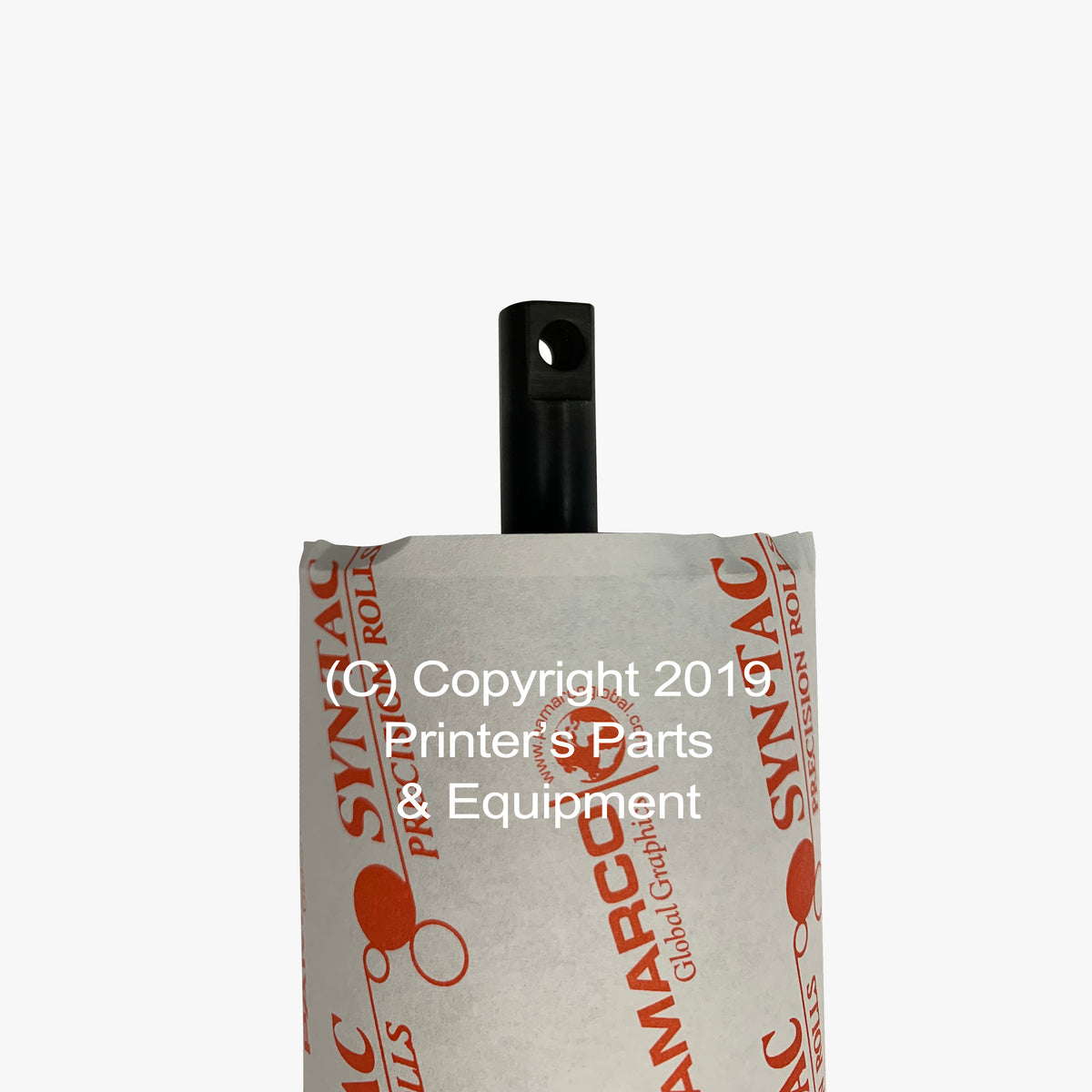 Top Ink Oscillator Rubber Roller For AB Dick 375 9800 9900 Series 375820 / 75763_Printers_Parts_&_Equipment_USA