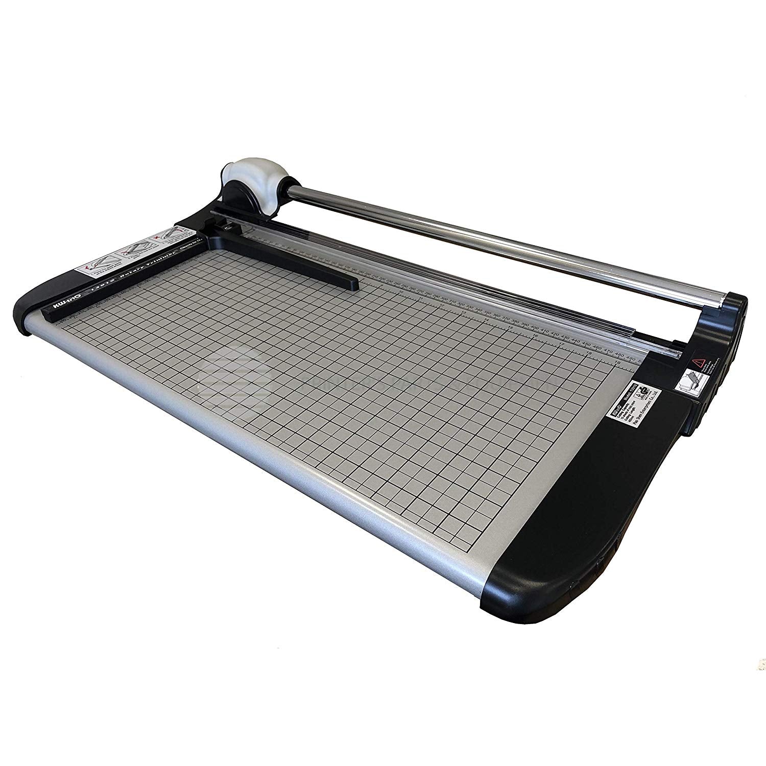 thumbnail image 2 of KW-Trio 3021 Metal Base Rotary Paper Trimmer – 37cm Cut Length, New 2 of 6