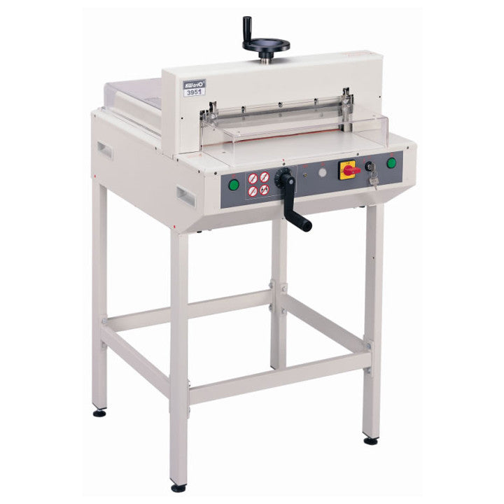 Electric Guillotine Trimmer 16.9" KWTrio 3951S Professional Paper Cutter_Printers_Parts_&_Equipment_USA