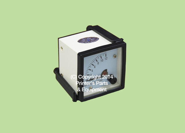 Speedometer for Heidelberg GTO HE-11454
