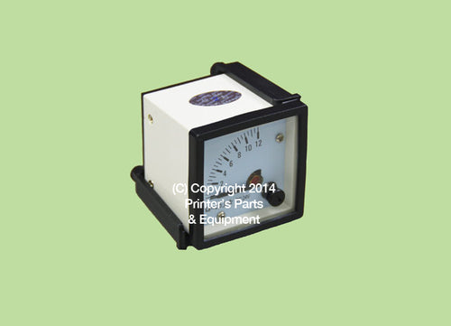 Speedometer for Heidelberg GTO HE-11454_Printers_Parts_&_Equipment_USA