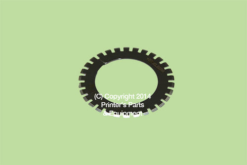 Perf Wheel for Stahl Folder (46x30x0.5) (200-758-01-00)_Printers_Parts_&_Equipment_USA