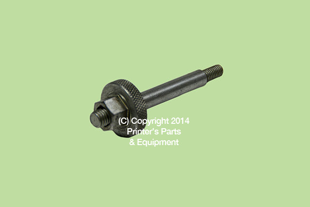 Hexagon Nut (42.007.011)_Printers_Parts_&_Equipment_USA