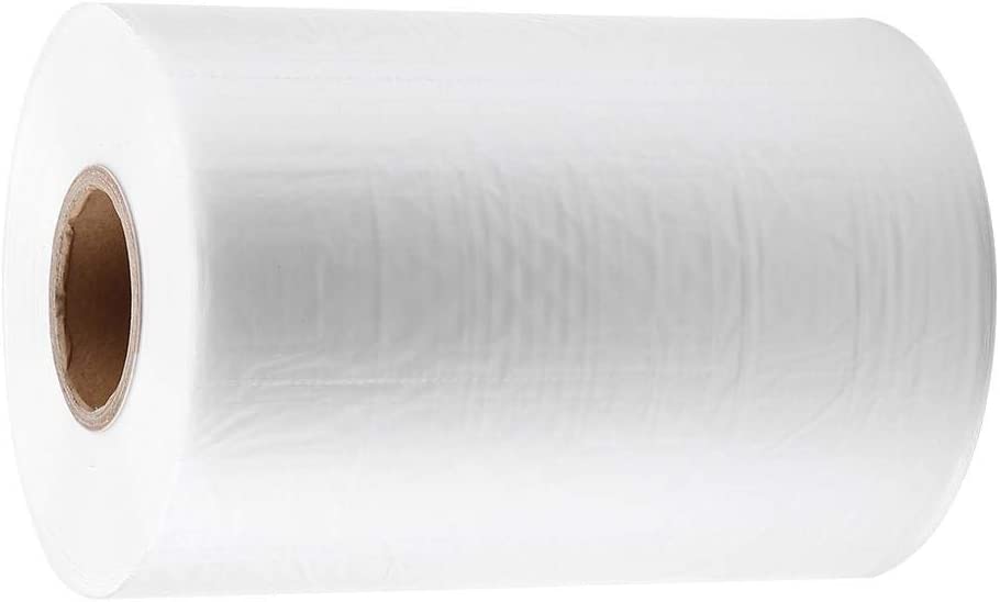 RESISSHO Air Pillow Cushion Film PK001, Air Bubble Void Filling Bags 1640  ft X 7.8 in X 3.9 in per Roll 5,000 Inflatable Packaging Air Pillows Bag